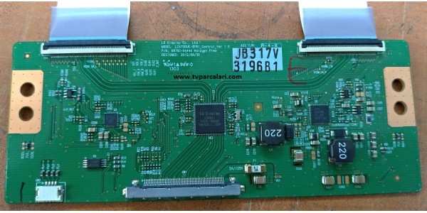 6870C-0444A, LC470DUE-SFR1_CONTROL, Ver1.0, T-con board